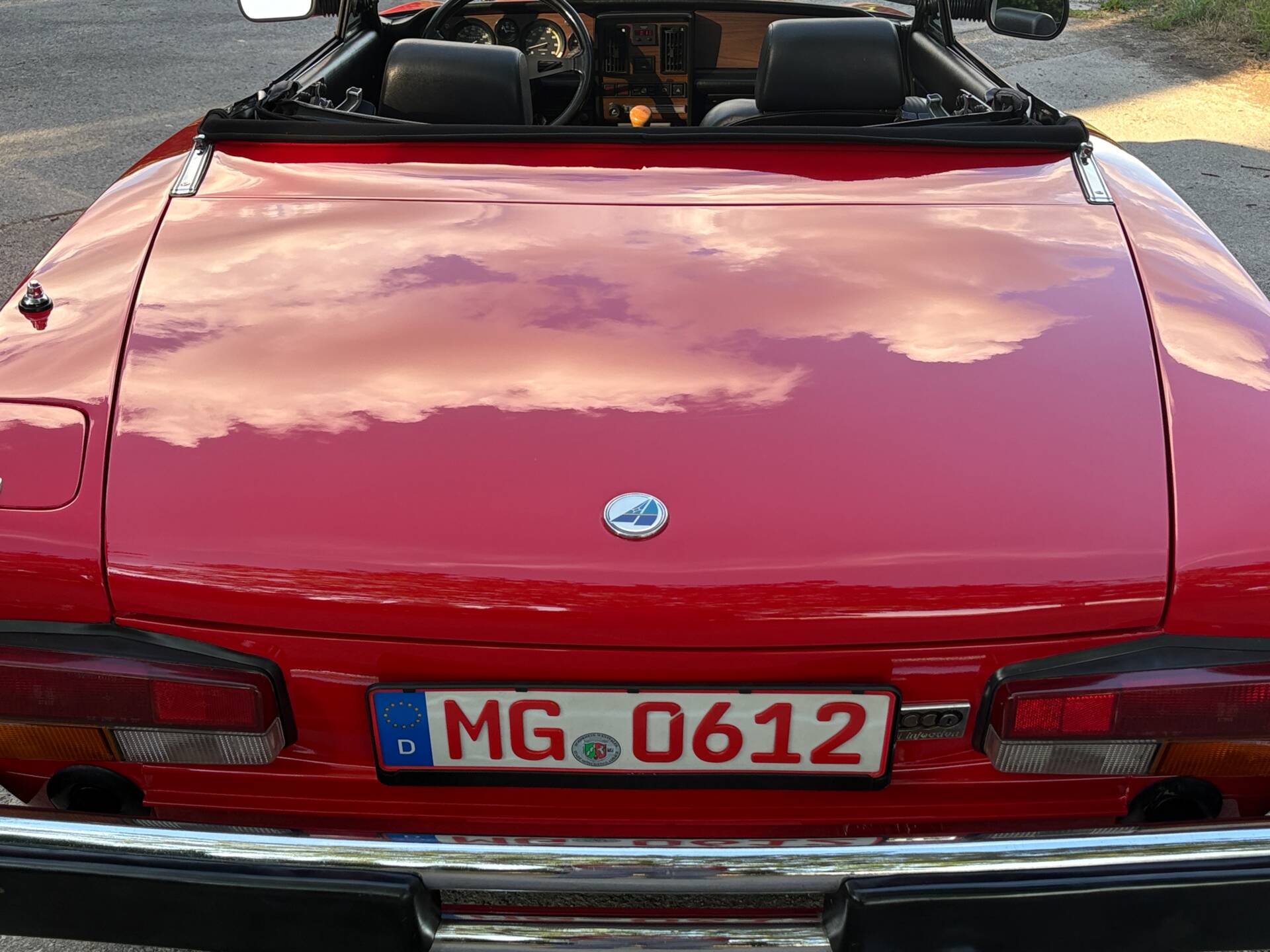1983 Pininfarina Azzurra Spider, foto 9
