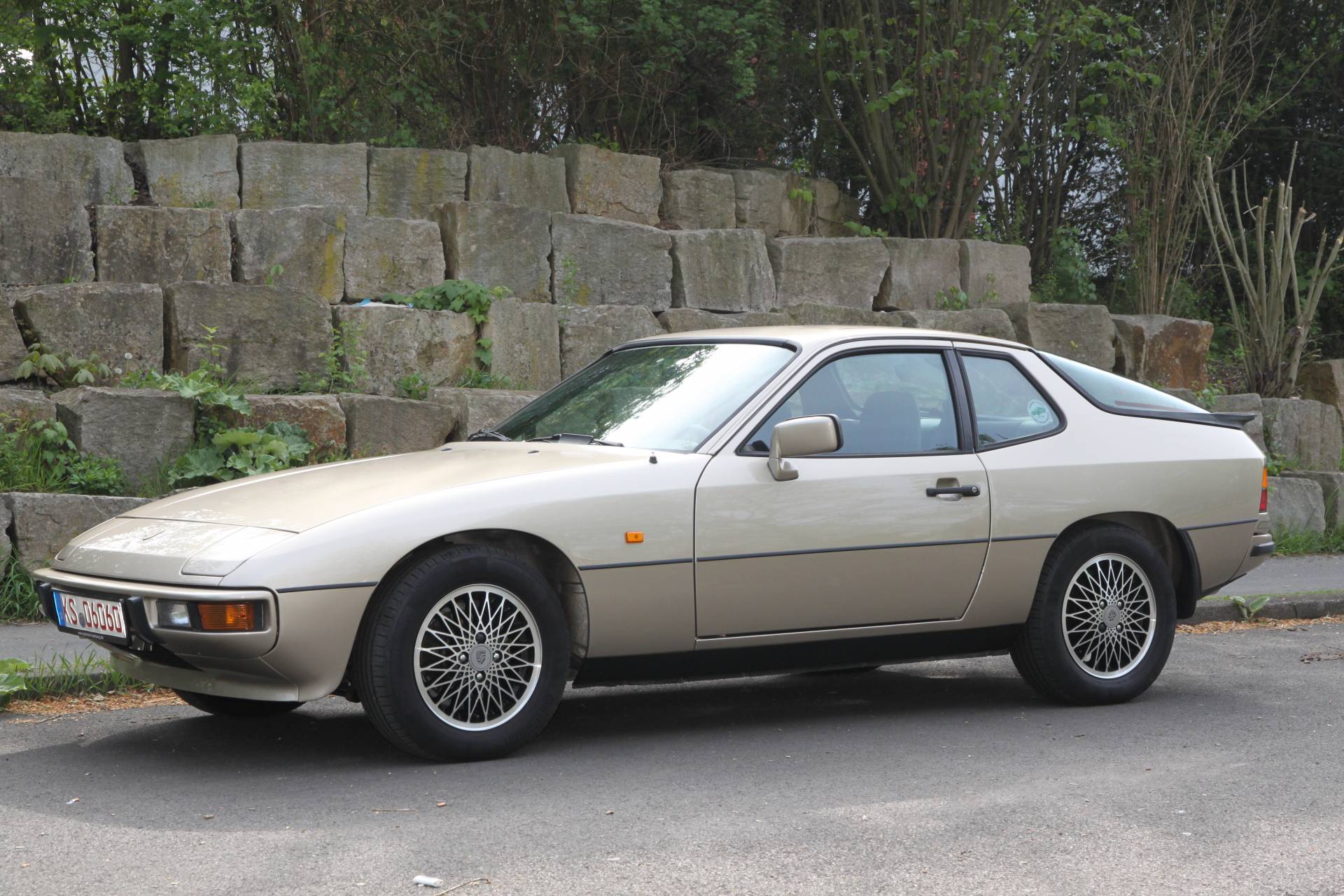 Обвес porsche 924