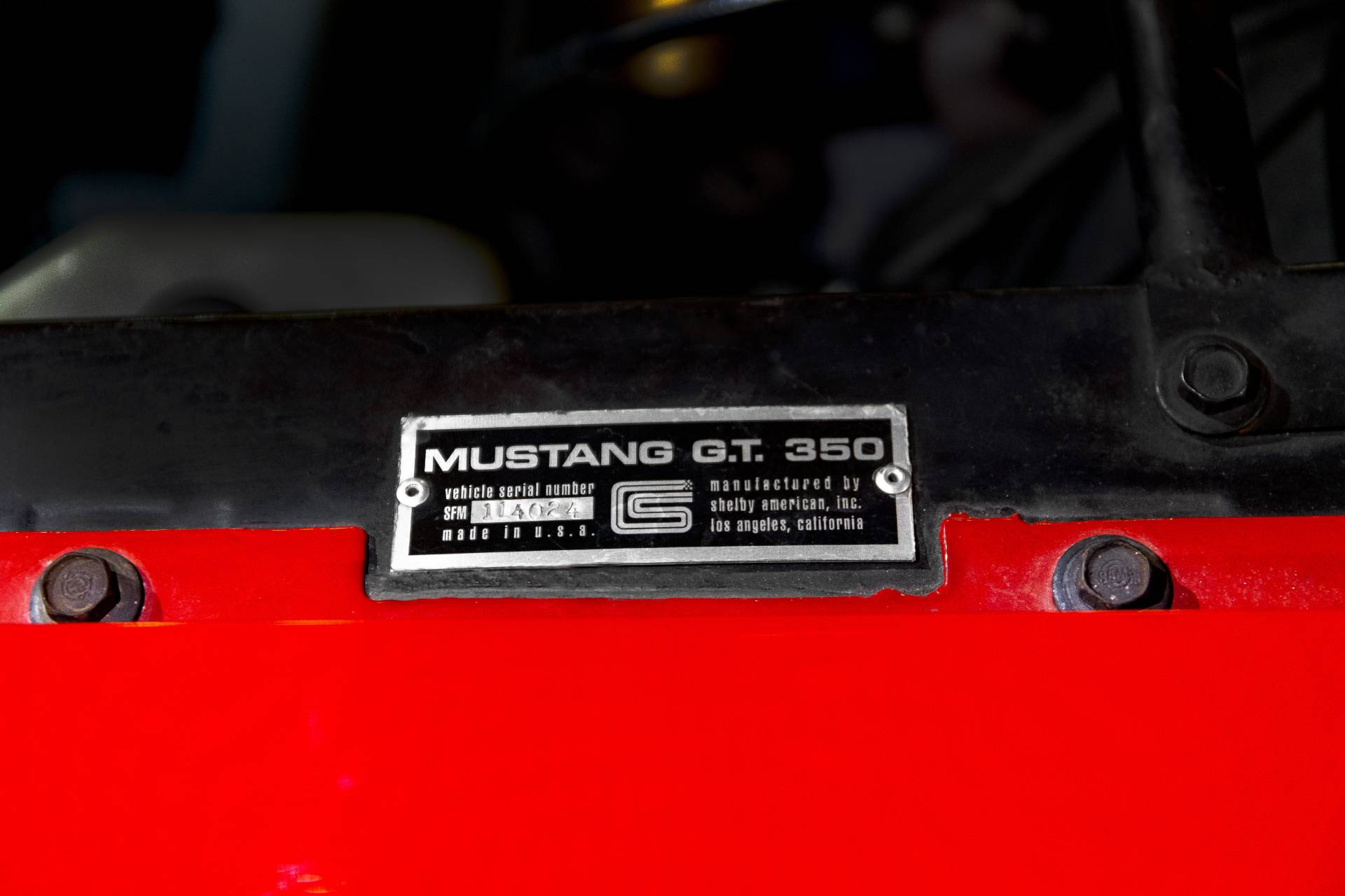 For Sale Ford Shelby GT 350 (1966) offered for AUD 116,309