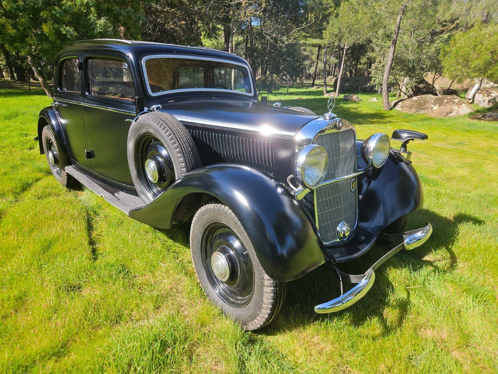 1936 Mercedes-Benz 230, foto 6