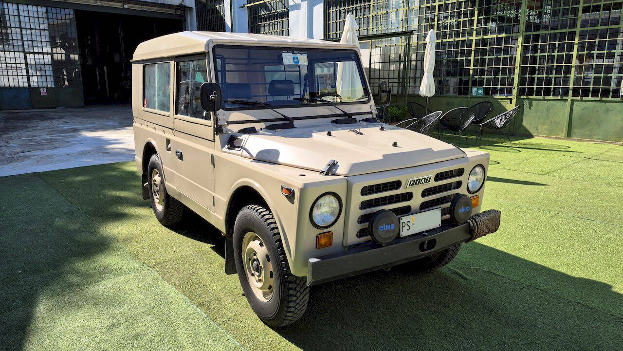 1982 FIAT Campagnola, foto 8