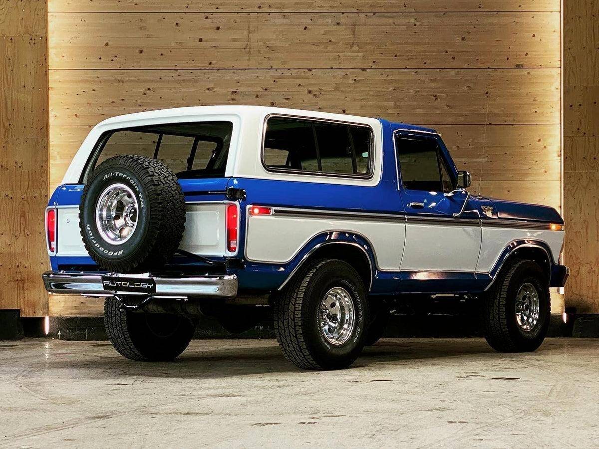 1977 Ford Bronco, foto 7