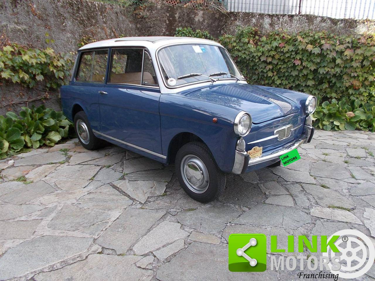 Te koop: Autobianchi Bianchina Panoramica (1964) aangeboden voor € 11.900