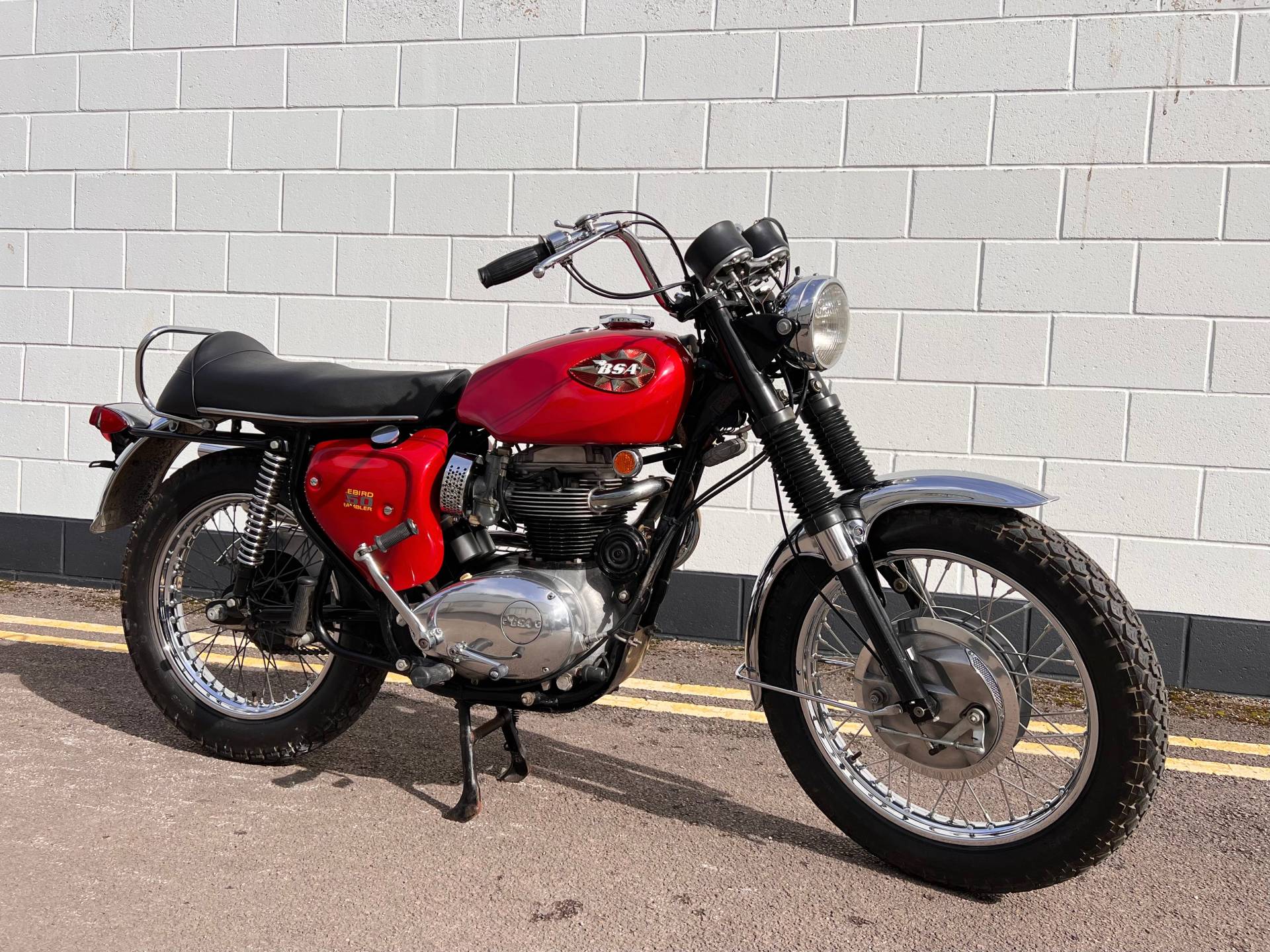 new bsa scrambler