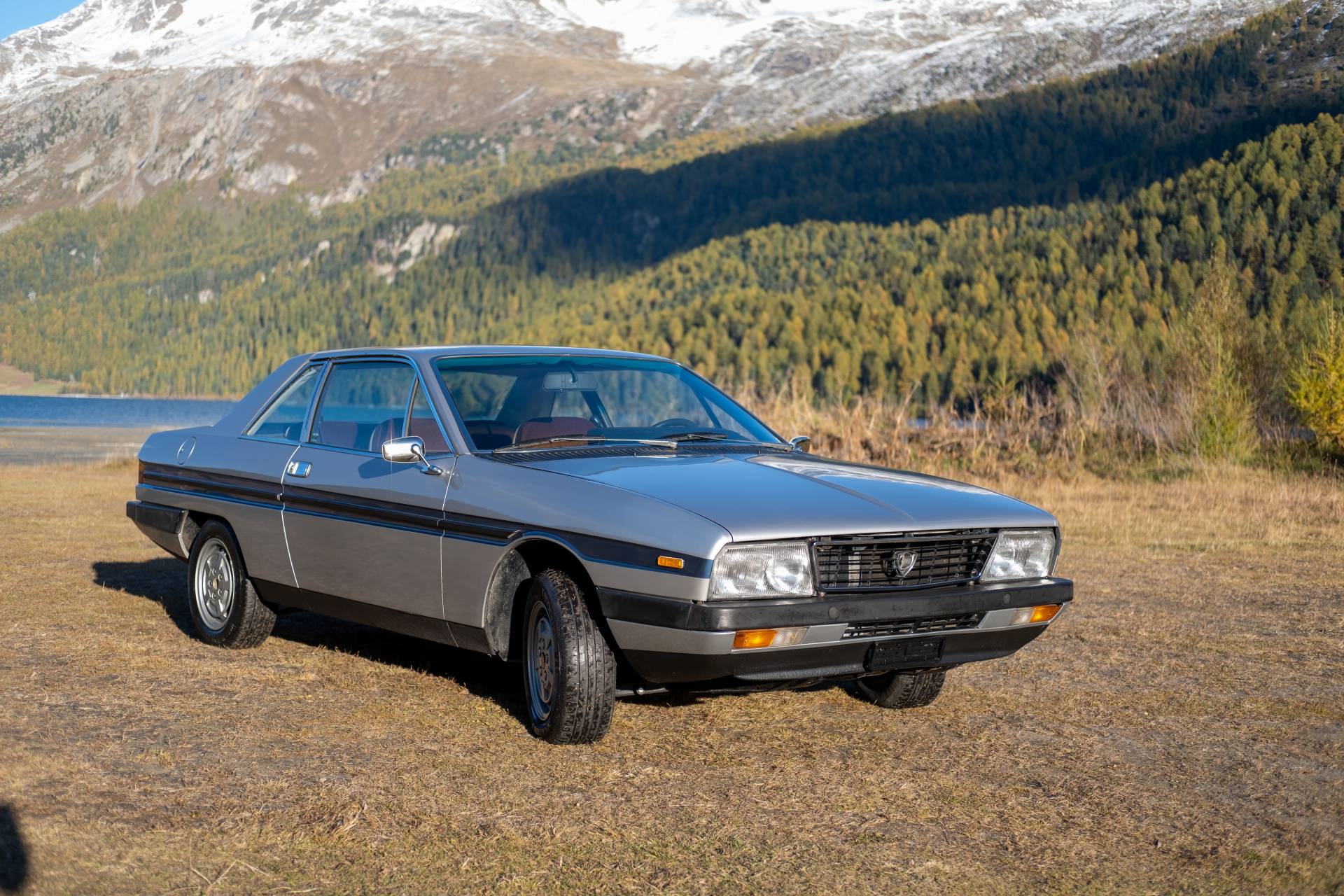 Lancia gamma coupe