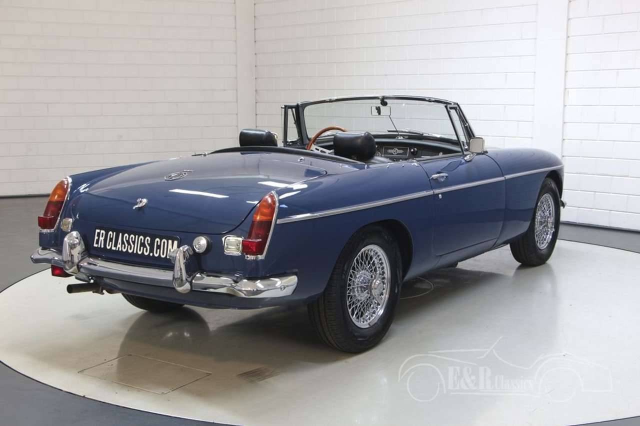 MG MGB Oldtimer kaufen - Classic Trader