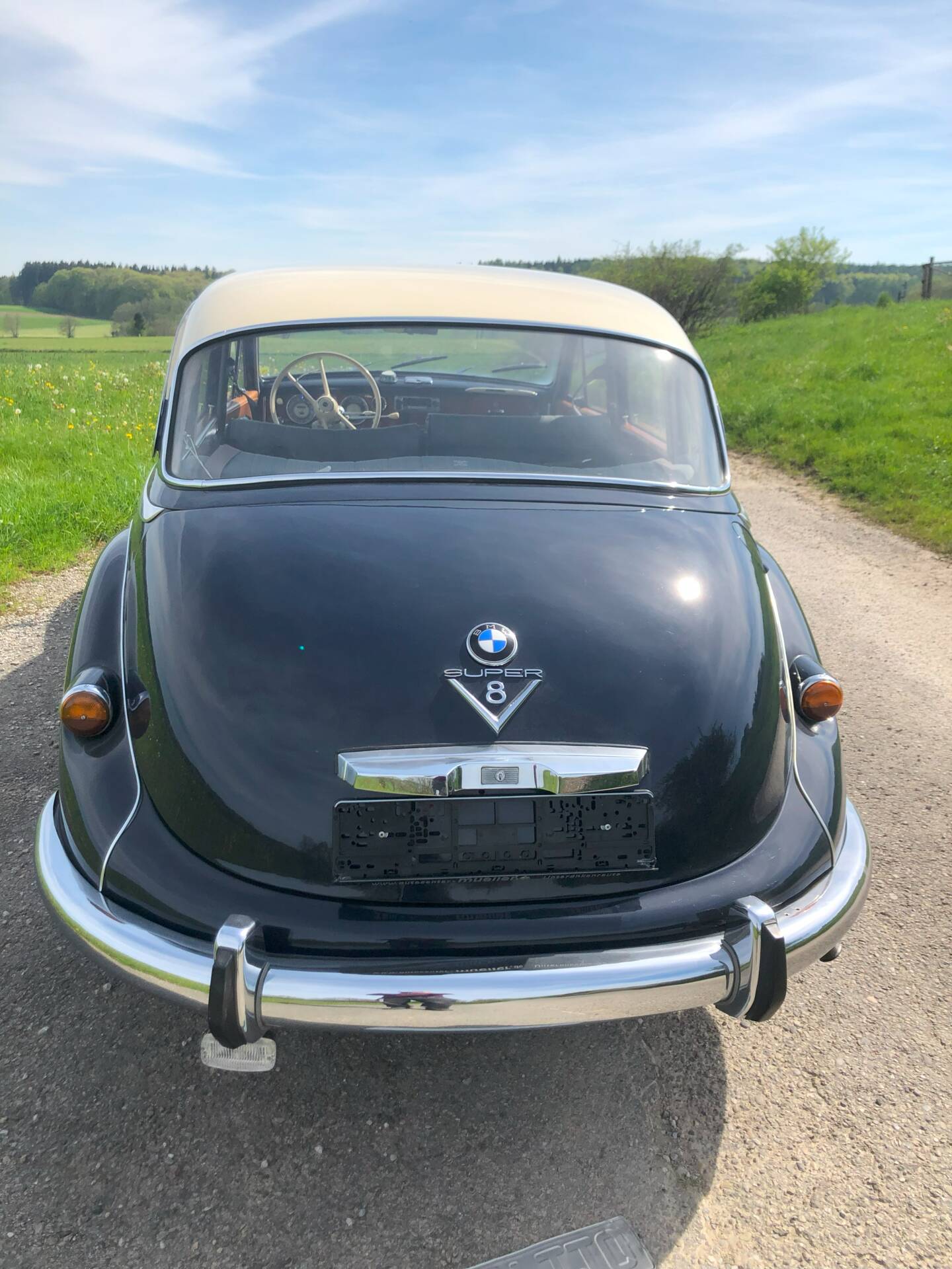 For Sale: BMW 502 - 3.2 Litre Super (1961) offered for €39,000