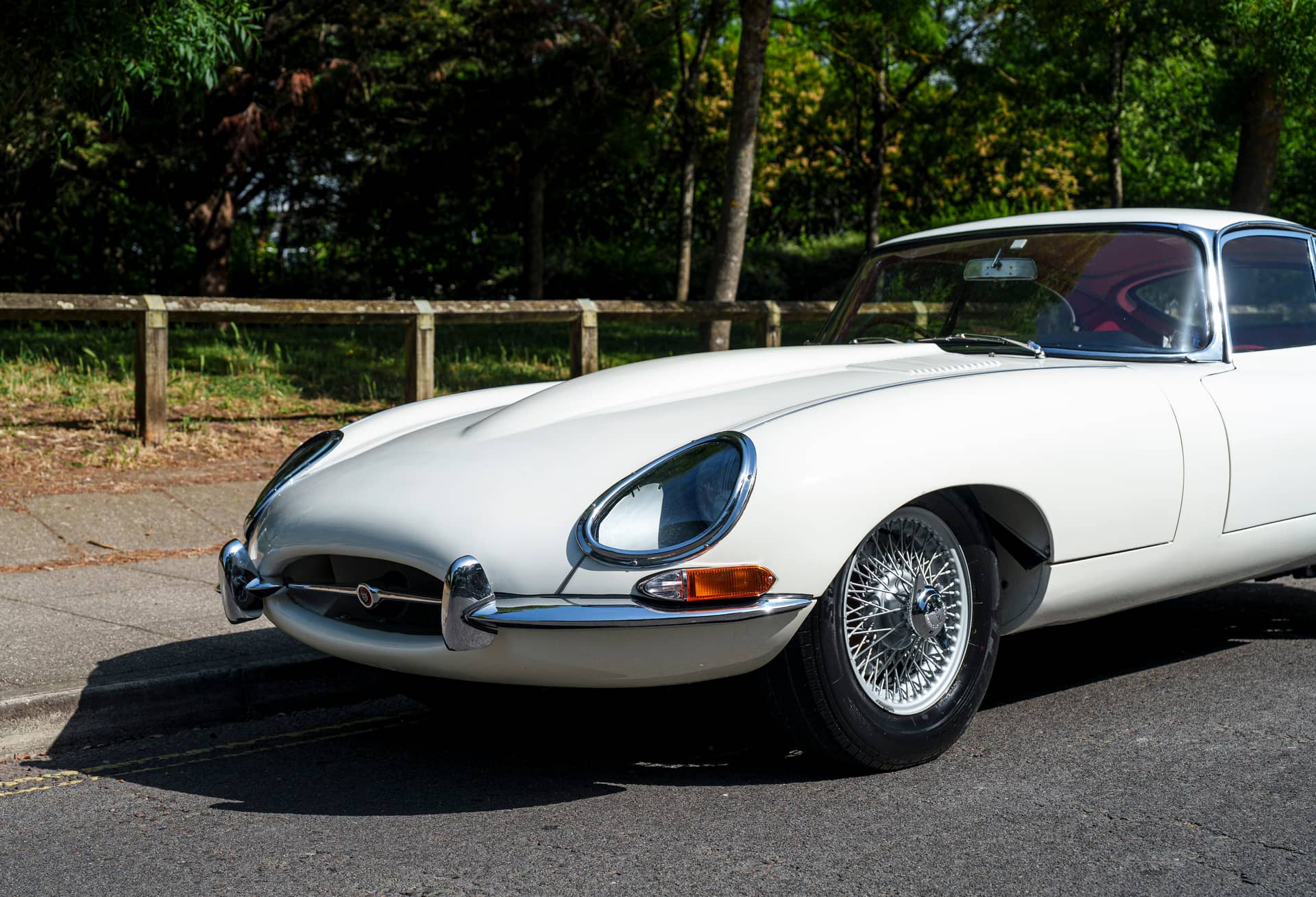 1961 Jaguar E-Type 3.8 Flat Floor, foto 8