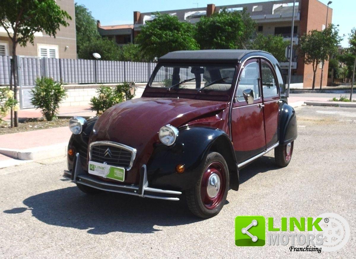 Clé CITROËN 2CV Vintage - Création / Fabrication De 1952 - Échelle 1.32 - Peu Courant - Occasion
