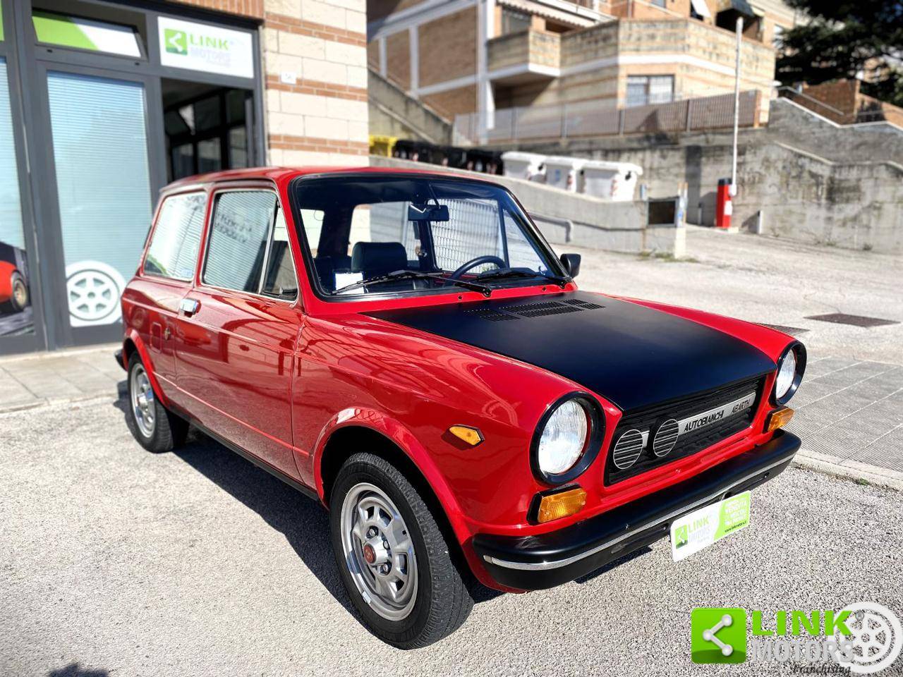 Te Koop: Autobianchi A112 Abarth (1973) Aangeboden Voor € 18.900