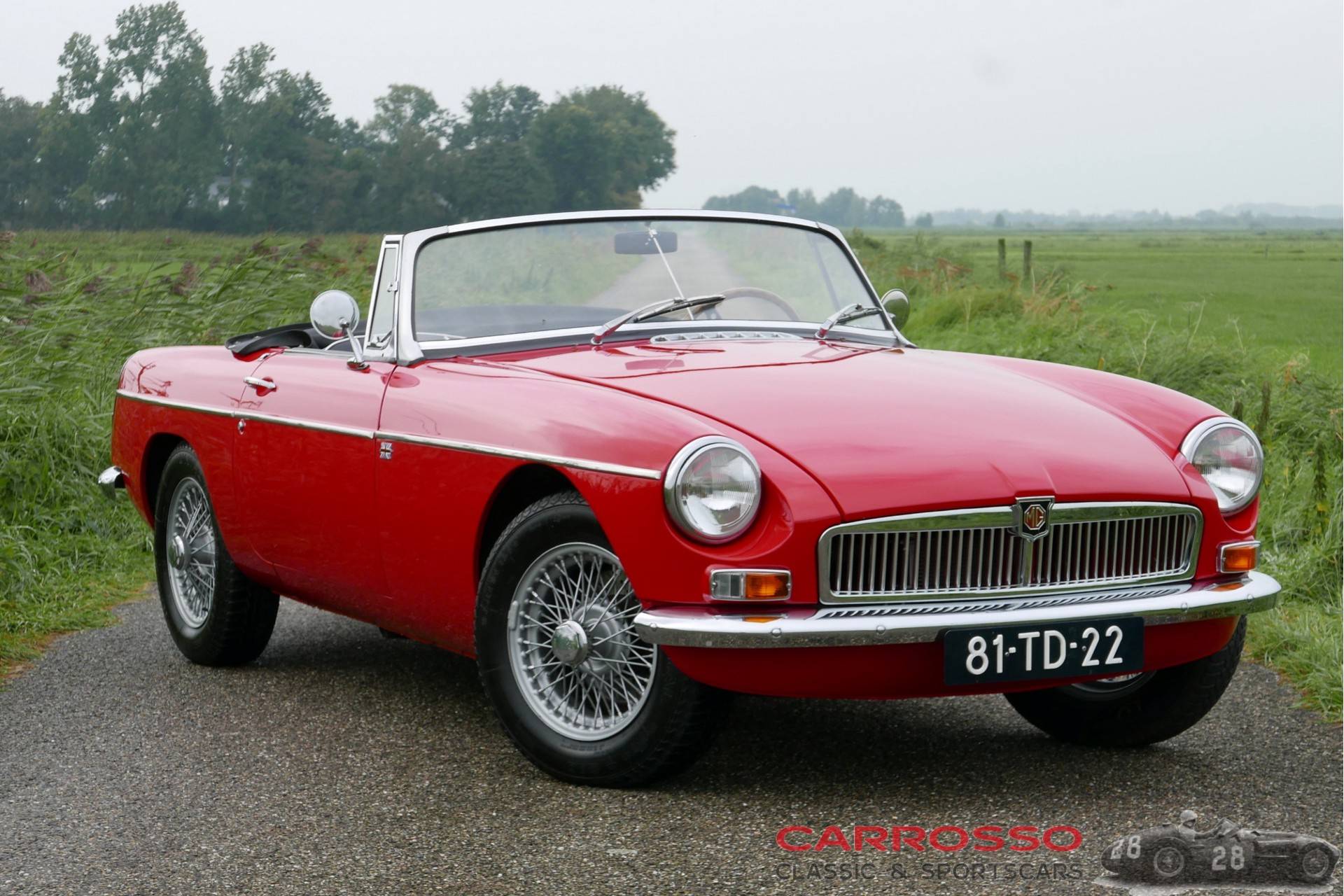 MG MGB Oldtimer kaufen Classic Trader