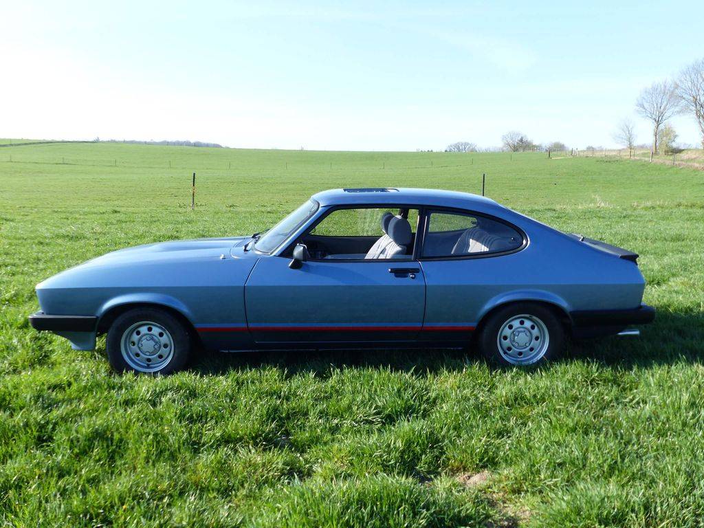 Ford capri 1983