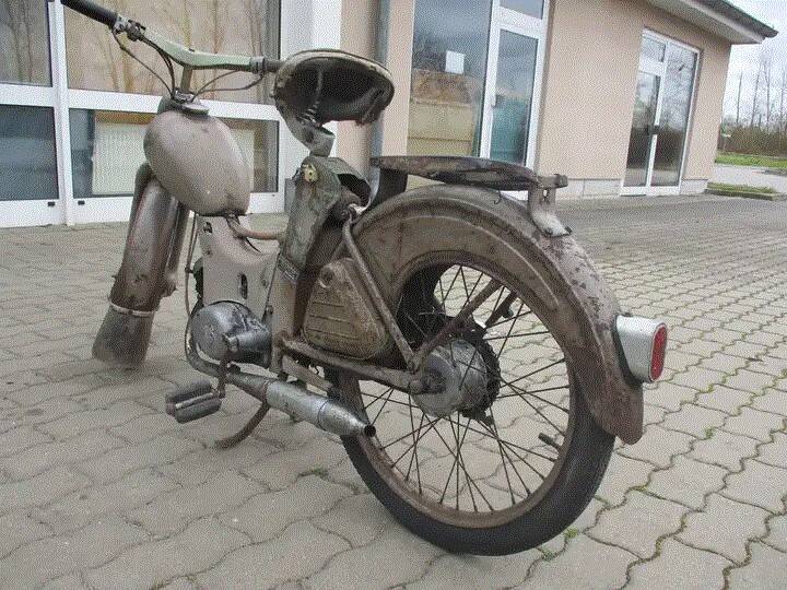 For Sale Simson SR 2 1958 Offered For 2 147 For Sale Simson SR 2 1958 Offered For 2 147
