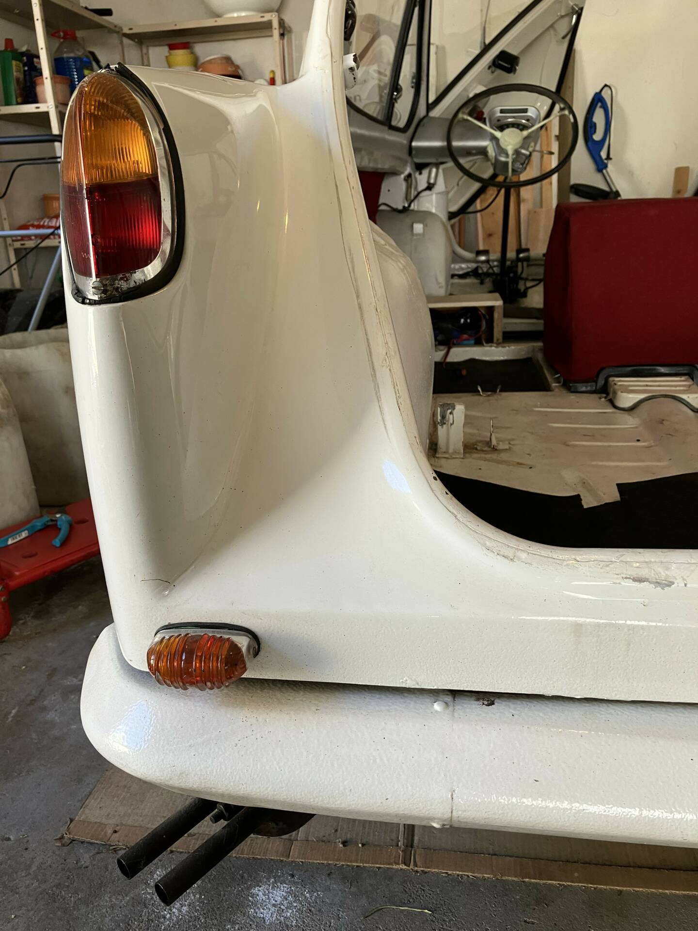 1958 Zündapp Janus, foto 10