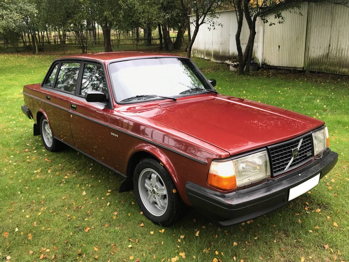 Volvo 240 характеристики