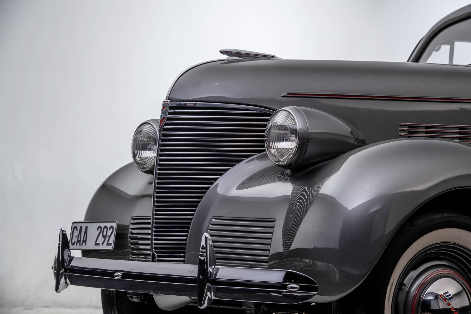 Te koop: Chevrolet Master Deluxe (1939) aangeboden voor € 42.000