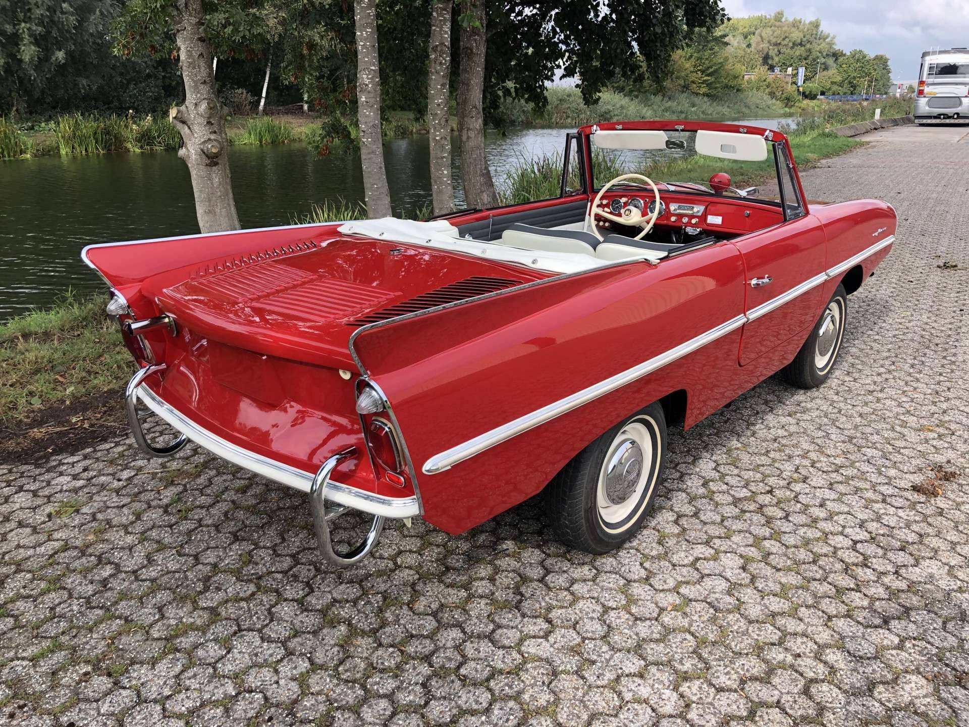 Amphicar 770 (1967) kaufen - Classic Trader