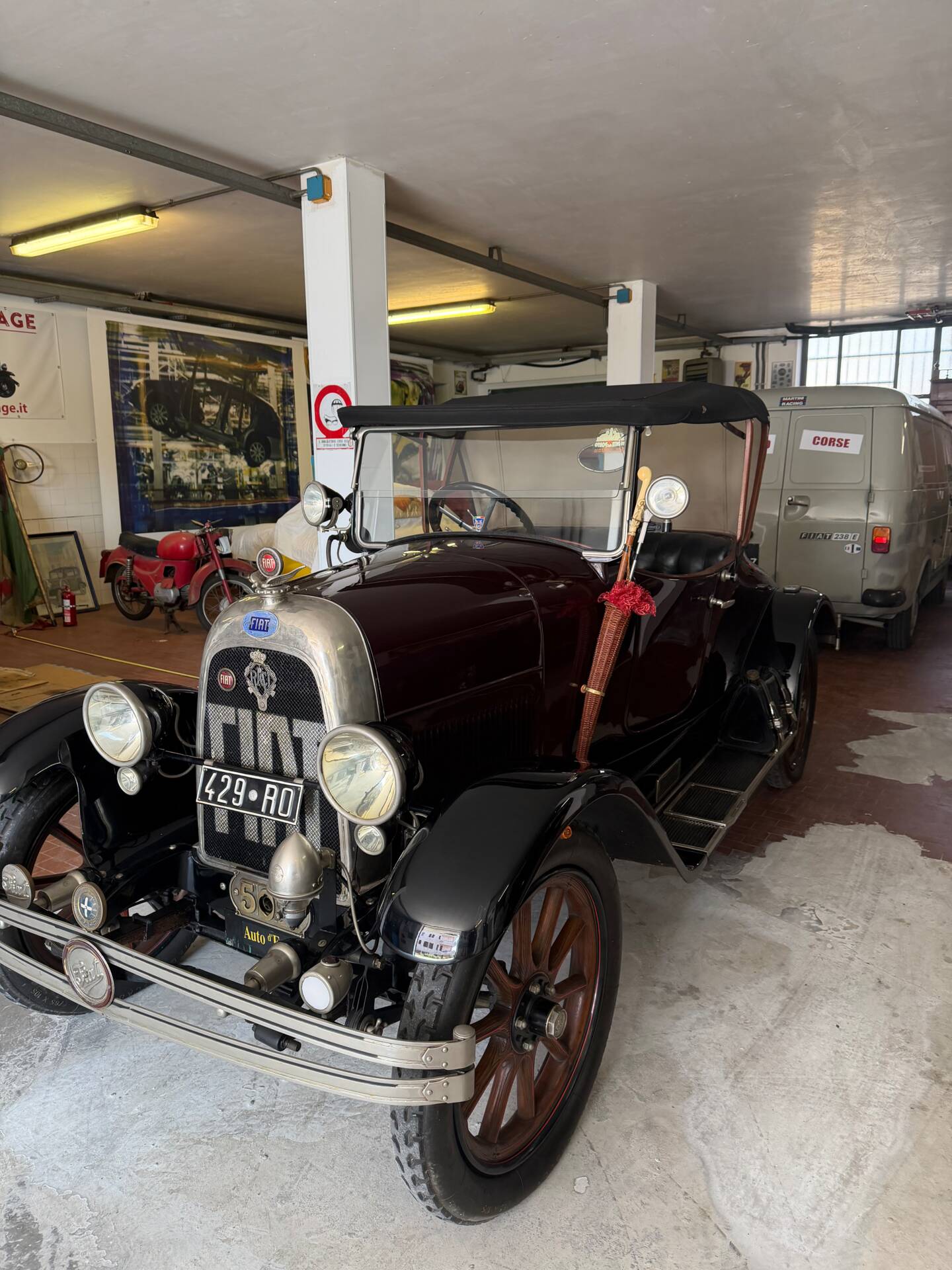 1919 FIAT 501, foto 4