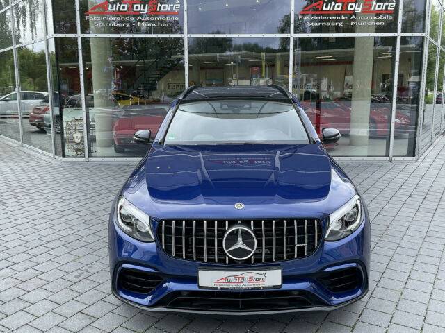 For Sale Mercedes Benz Glc 63 S Amg 4matic 2019 Offered For Gbp 63 295