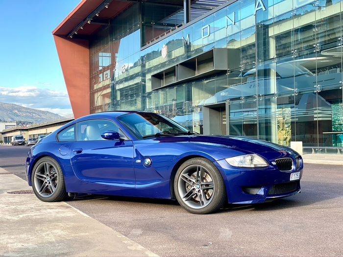 For Sale Bmw Z4 M Coupe 07 Offered For Gbp 30 908