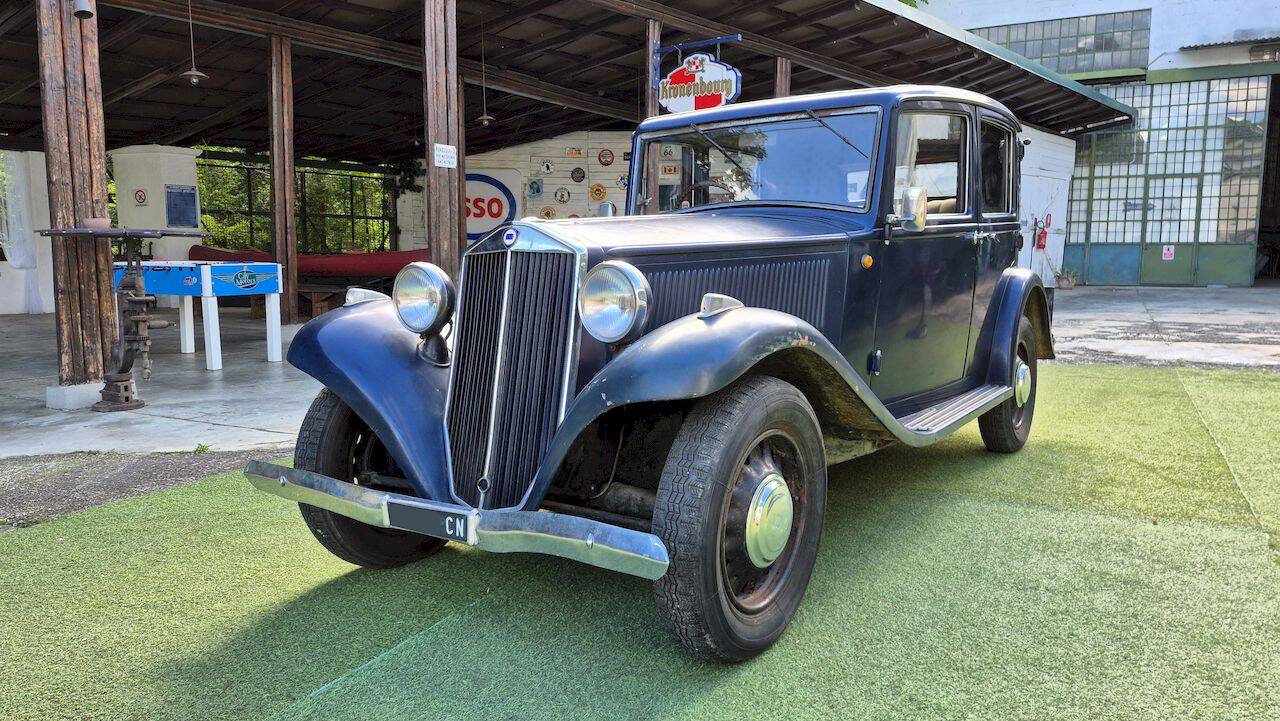 1935 Lancia Augusta, foto 6