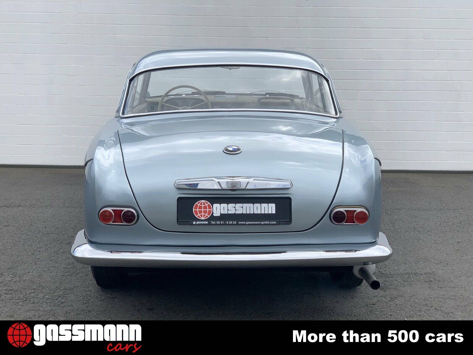 1956 BMW 503, foto 6