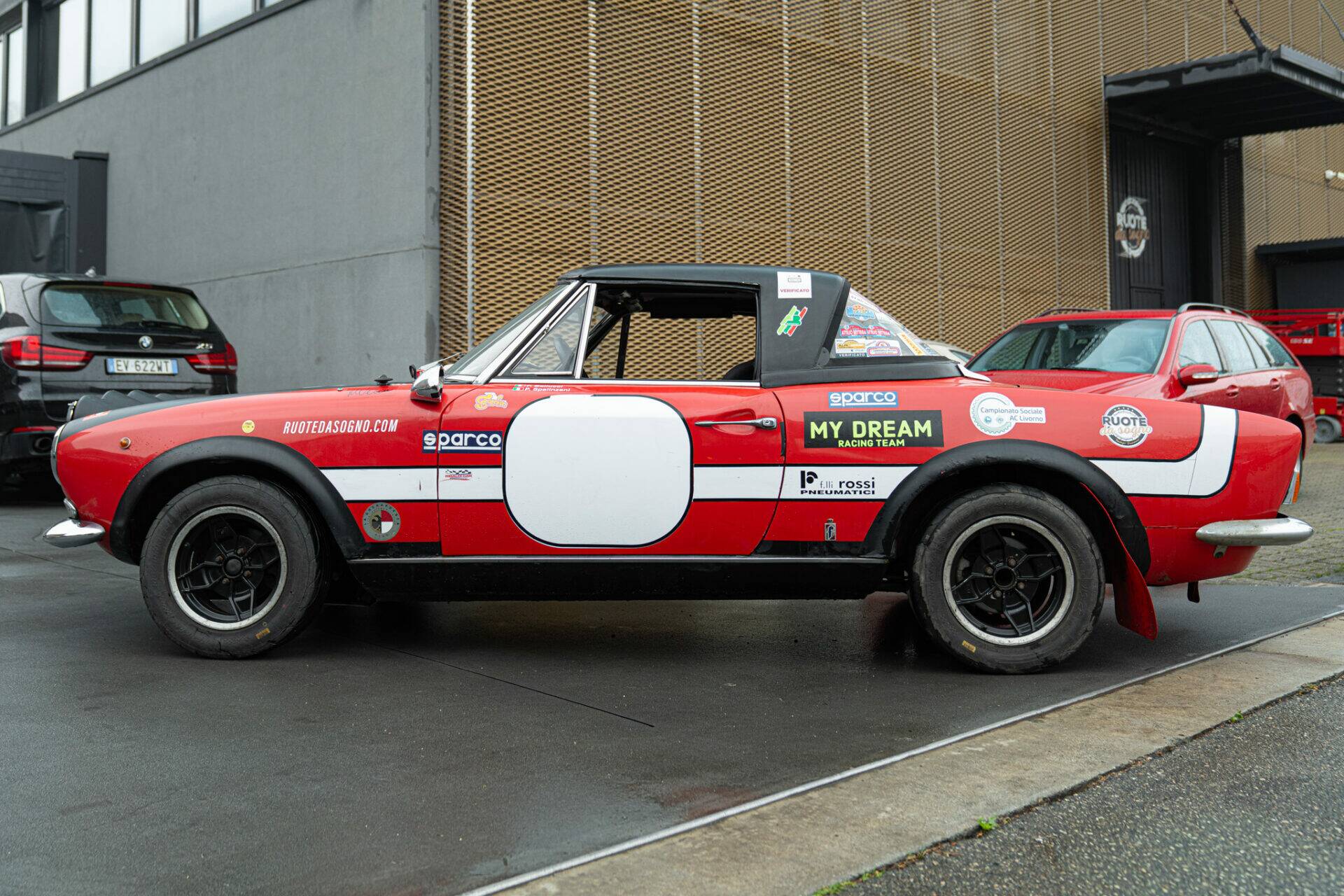 1974 FIAT 124 Sport Coupe, foto 6
