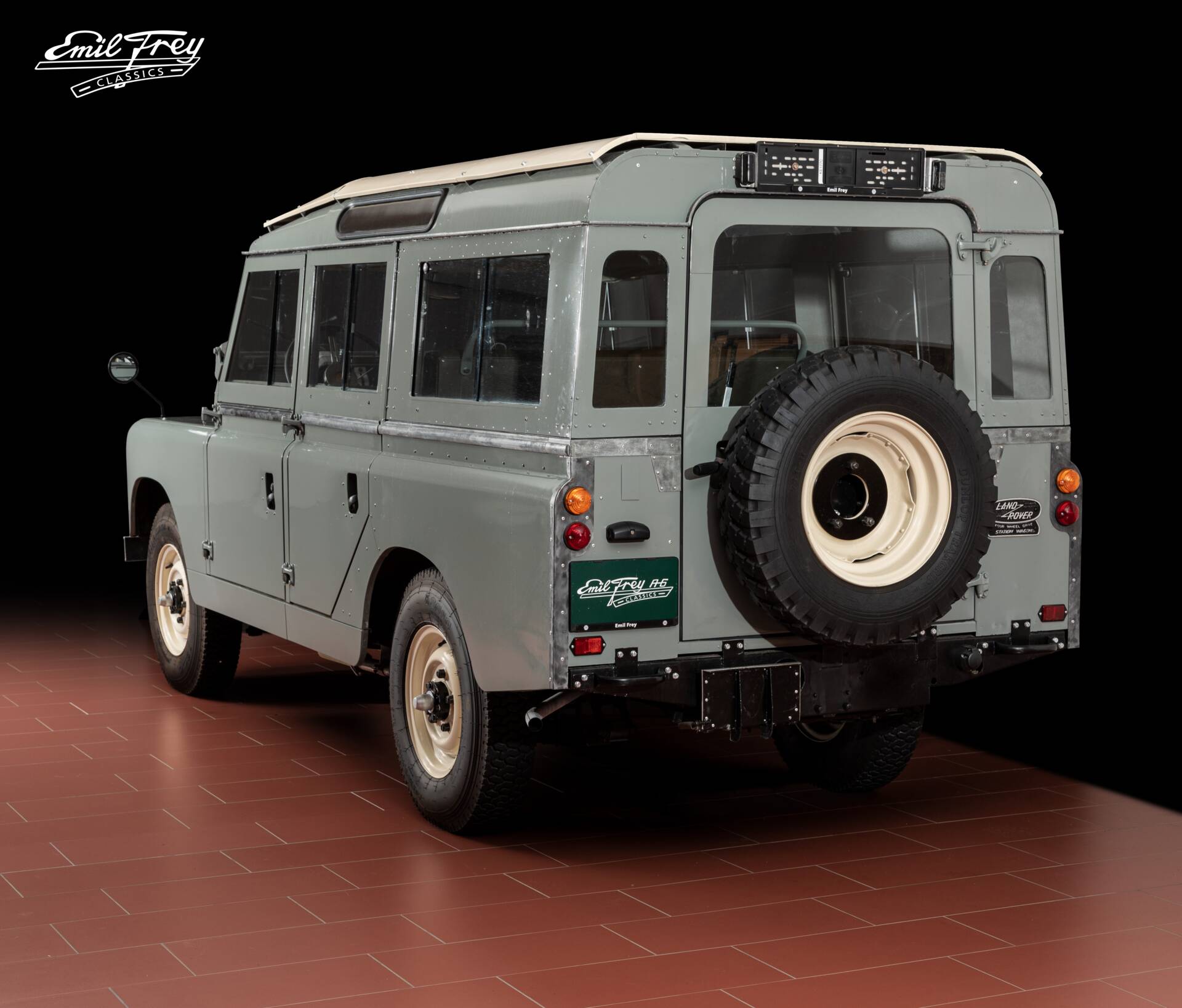 1961 Land Rover 109, foto 3
