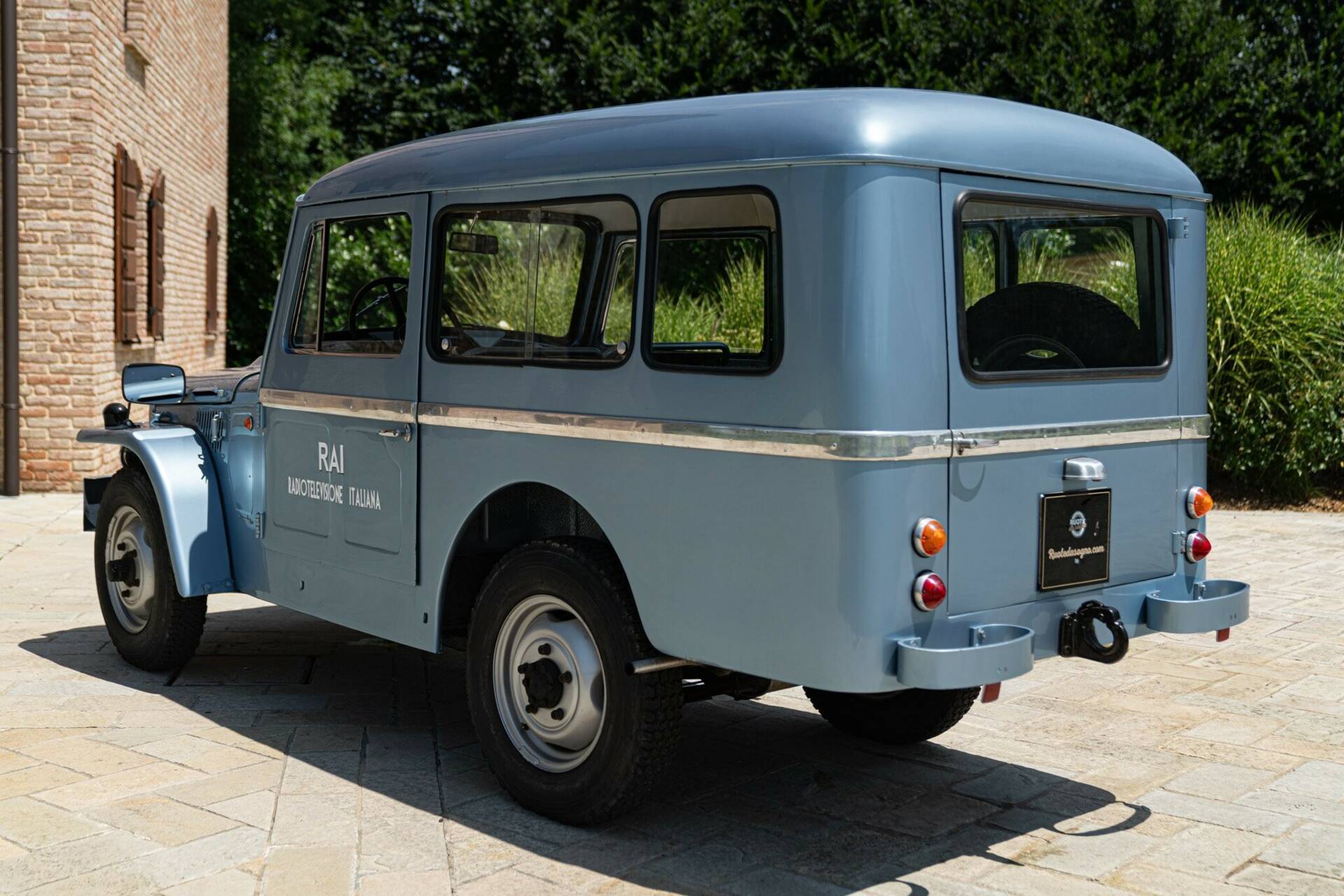 1968 FIAT Campagnola, foto 7