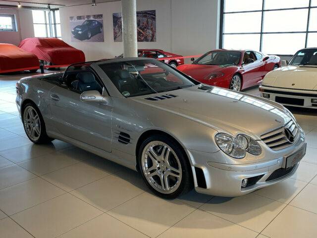 Mercedes Benz Sl 55 Amg 2002 Fur 89 000 Eur Kaufen