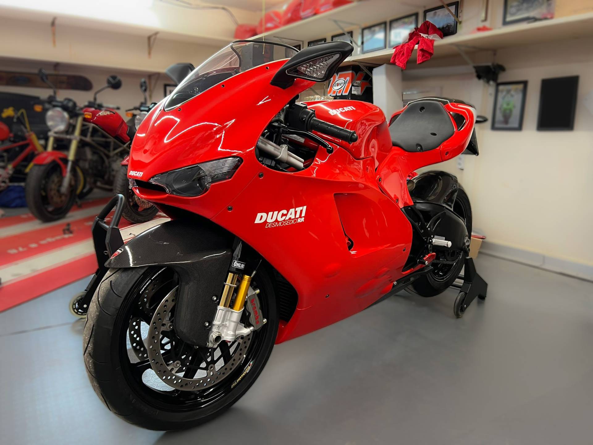 2008 ducati desmosedici rr for sale
