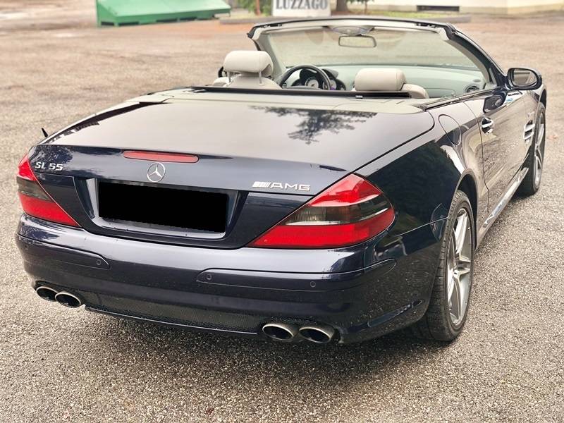 Mercedes Benz Sl 55 Amg 2003 Fur 48 000 Eur Kaufen
