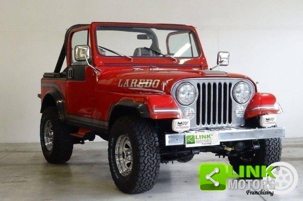 Dosering woensdag verantwoordelijkheid Te koop: Jeep CJ-7 "Laredo" (1986) aangeboden voor € 39.900