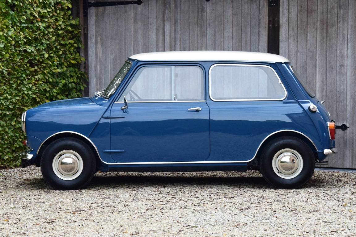 For Sale Austin Mini 850 1966 Offered For Gbp 28 328
