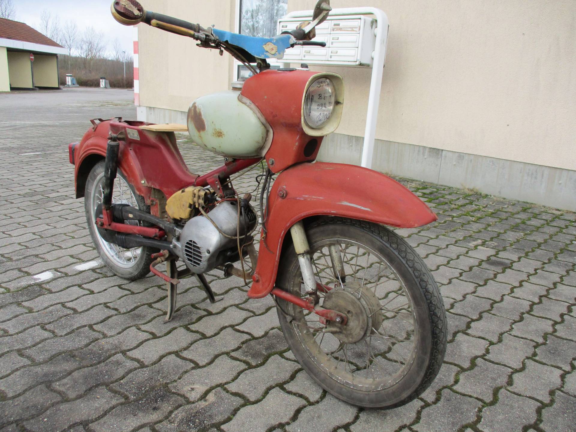 Simson Star SR-4-2 Aufklebersatz Premium - 2-teilig, Benzinfest