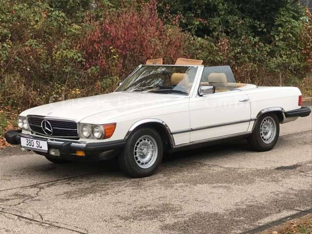 Mercedes Benz Sl Klasse R 107 Oldtimer Kaufen Classic Trader