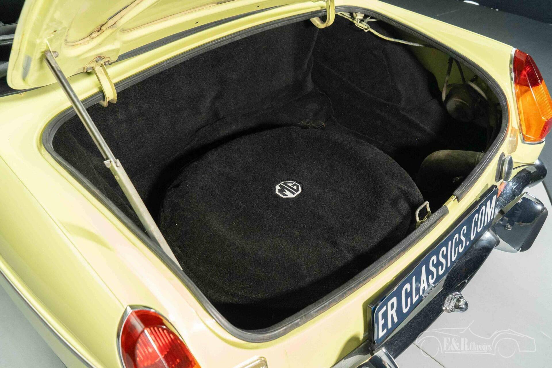 1977 MG MGB, foto 6