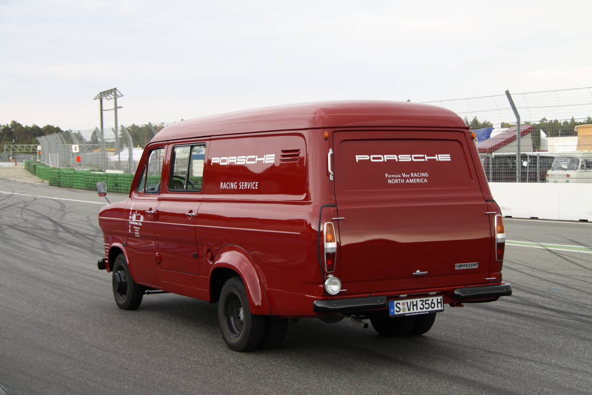 Ford transit 1970