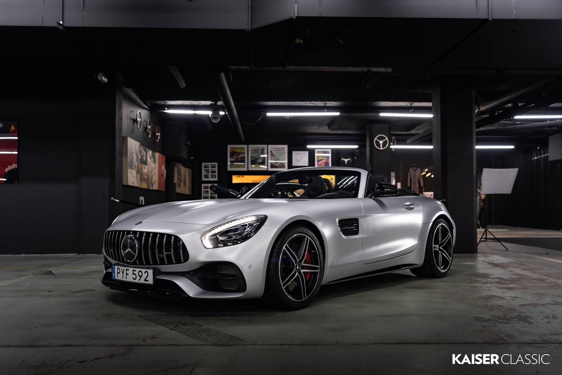 Mercedes Benz Amg Gt C Roadster 2018 Fur 142 839 Eur Kaufen