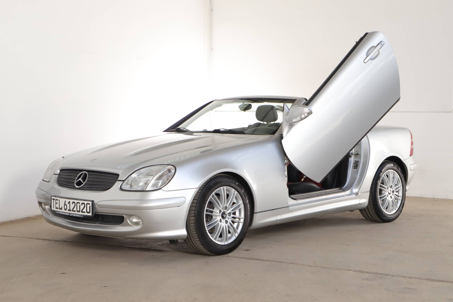 Mercedes Benz Slk 200 Kompressor 2001 Fur 10 889 Eur Kaufen