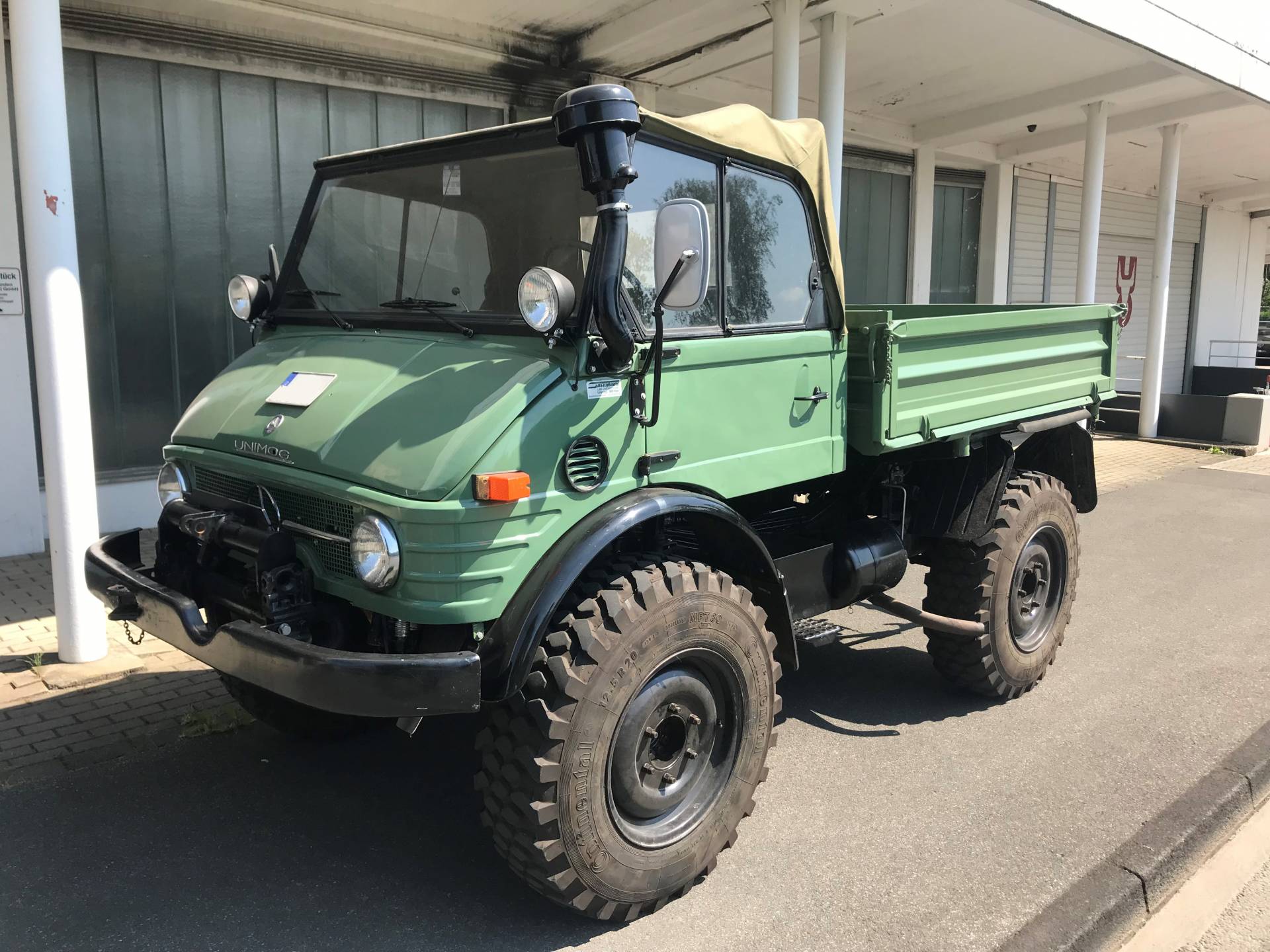 For Sale: Mercedes-Benz Unimog 406 (1974) offered for GBP 56,751