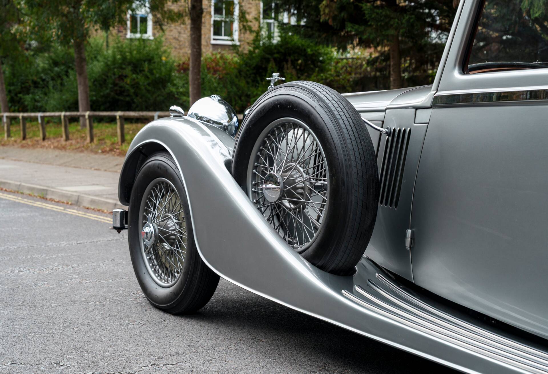 1937 Alvis 4.3 Liter Saloon, foto 11