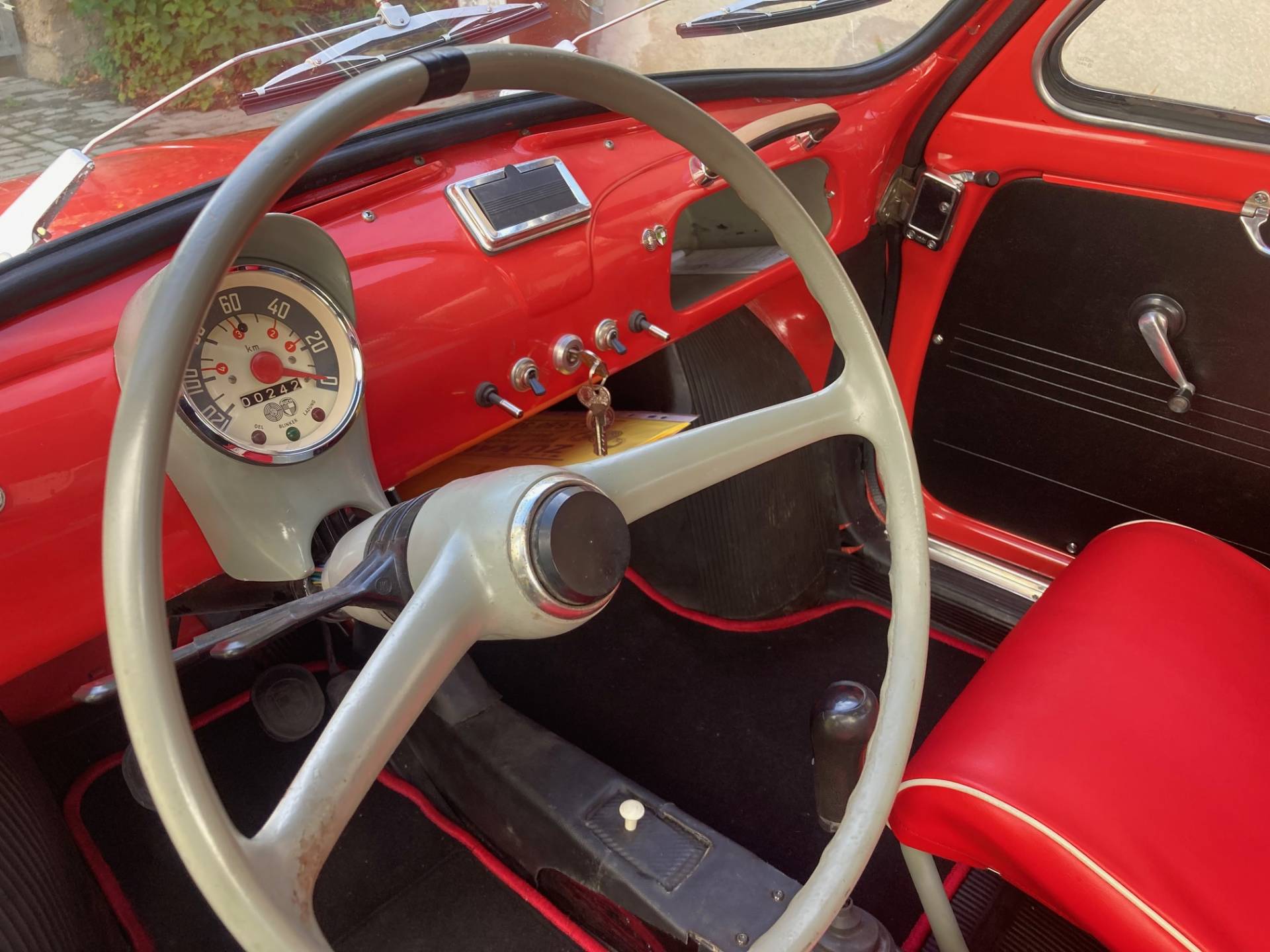 For Sale SteyrPuch 650 T (1962) offered for £22,617
