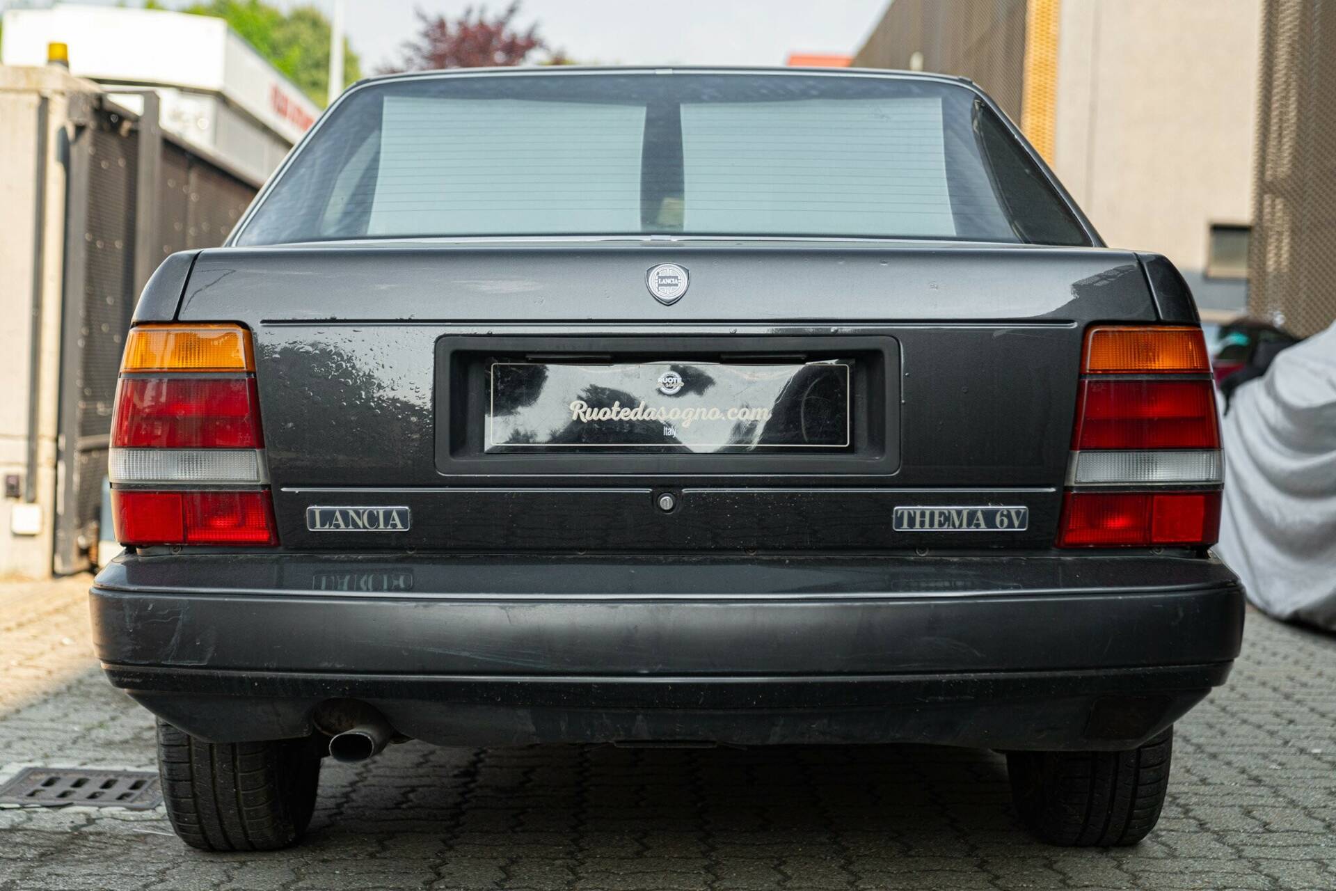 1985 Lancia Thema 6V, foto 4
