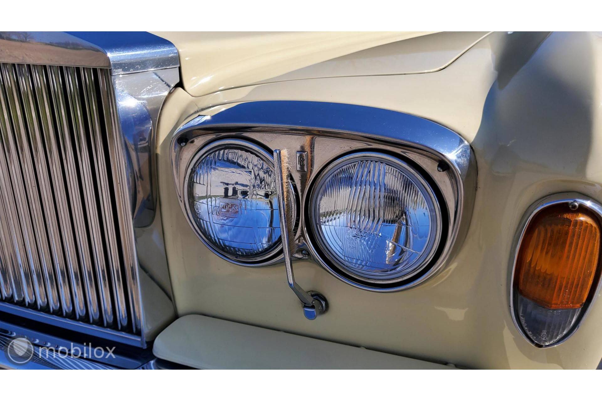 Rolls-Royce Silver Shadow Silver Shadow Ii 6,6L*top*leder*original