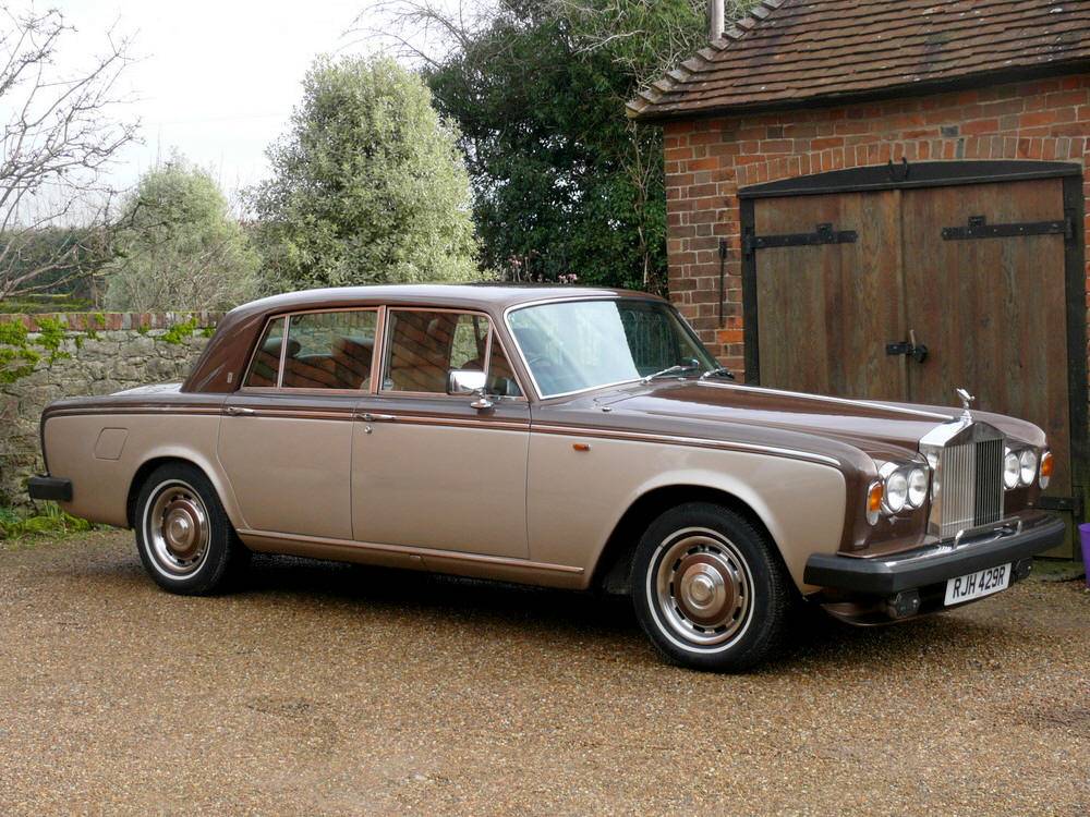 Michael Caines RollsRoyce Silver Shadow Is For Sale