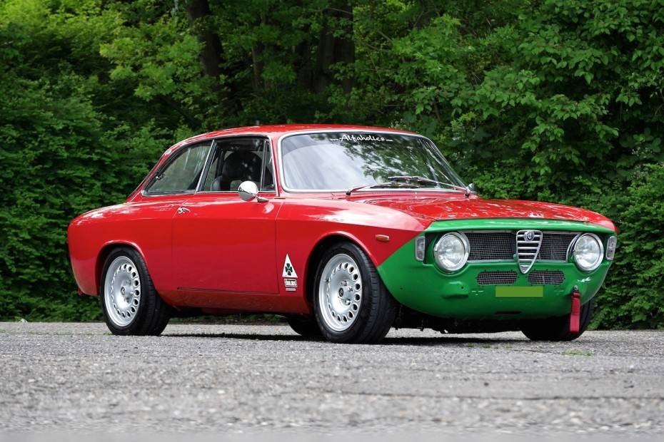 Alfa Romeo Giulia Sprint Gta Rennversion 1967 F 252 R 85 950