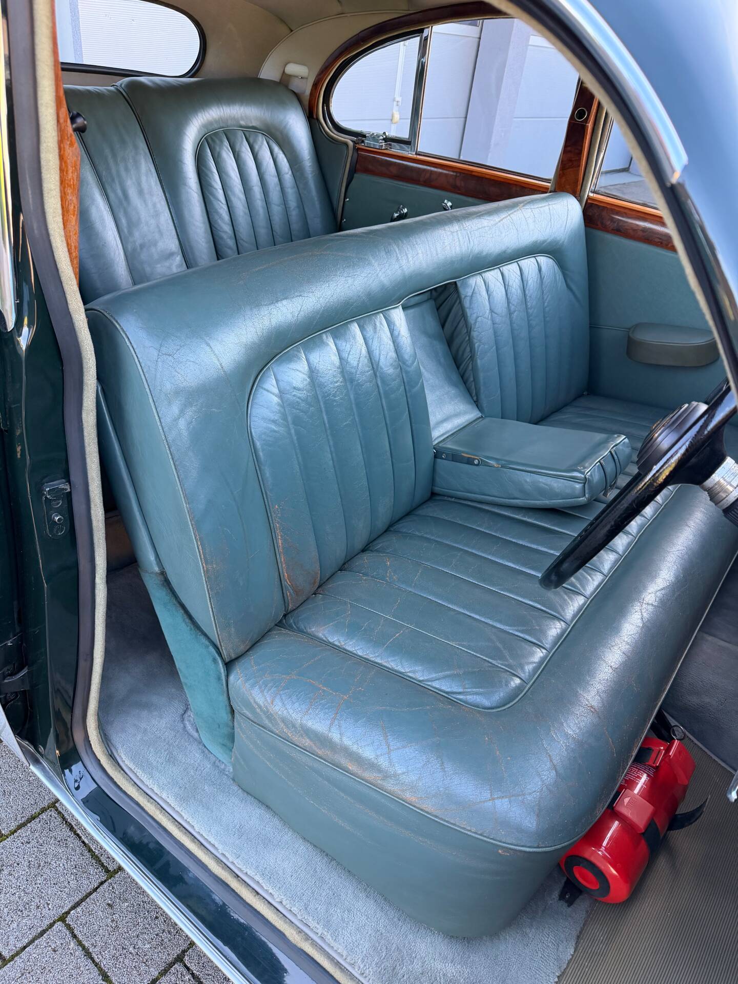 1960 Jaguar Mk IX, foto 11