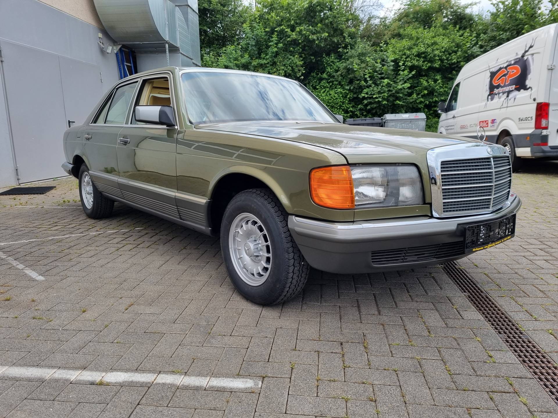 Mercedes Benz S Klasse W 126 Oldtimer Kaufen Classic Trader