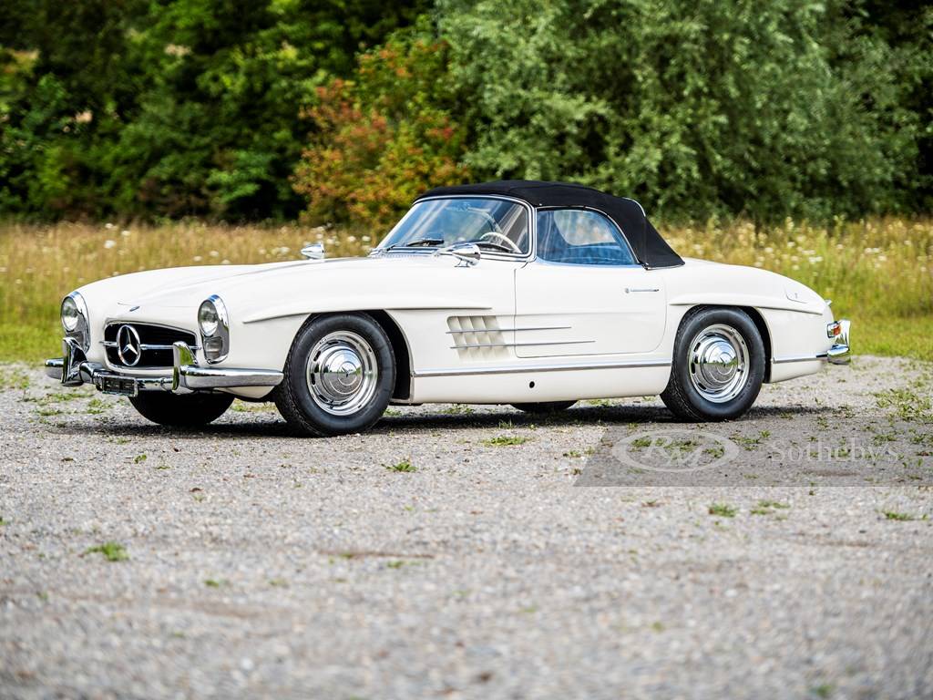Mercedes Benz Sl Klasse W 198 Ii Oldtimer Kaufen Classic Trader